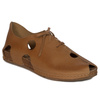 Maciejka Brown Leather Sandals