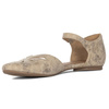 Maciejka Women's Leather Sandals Beige