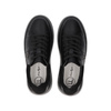 Filippo Black Leather Sneakers