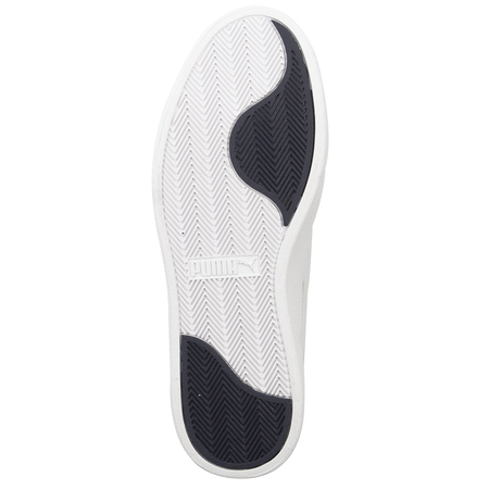 Puma Shuffle Sneakersy Białe Damskie