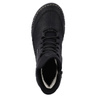 Rieker Comfortable Ankle Boots With Elastic Lacing Women's Black 55069-00-BLACK