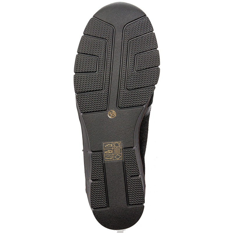 Filippo DP4912/23 BK Black women's Low Shoes