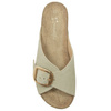 Maciejka Women's Leather Flip-Flops Pistachio