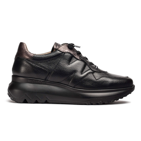 Wonders Women's Platform Half Shoes Wild I Negro