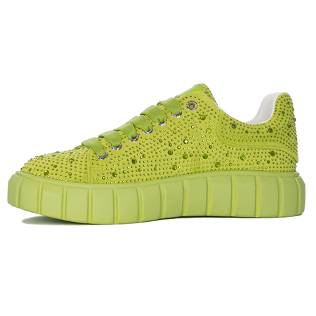 GOE Sneakersy damskie półbuty zielone