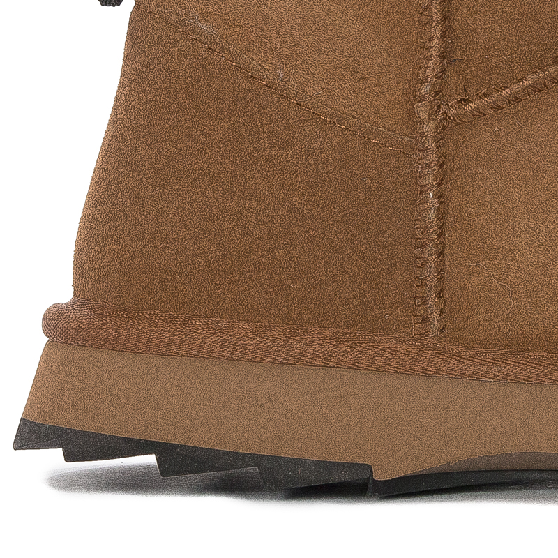 EMU Australia Sharky Micro W12548 Chestnut/Black