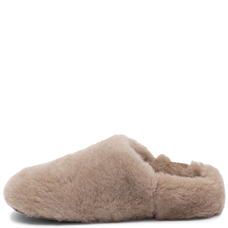 UGG W Elea Fluffed Slip-On Light Bronze 1184352-LBNZ