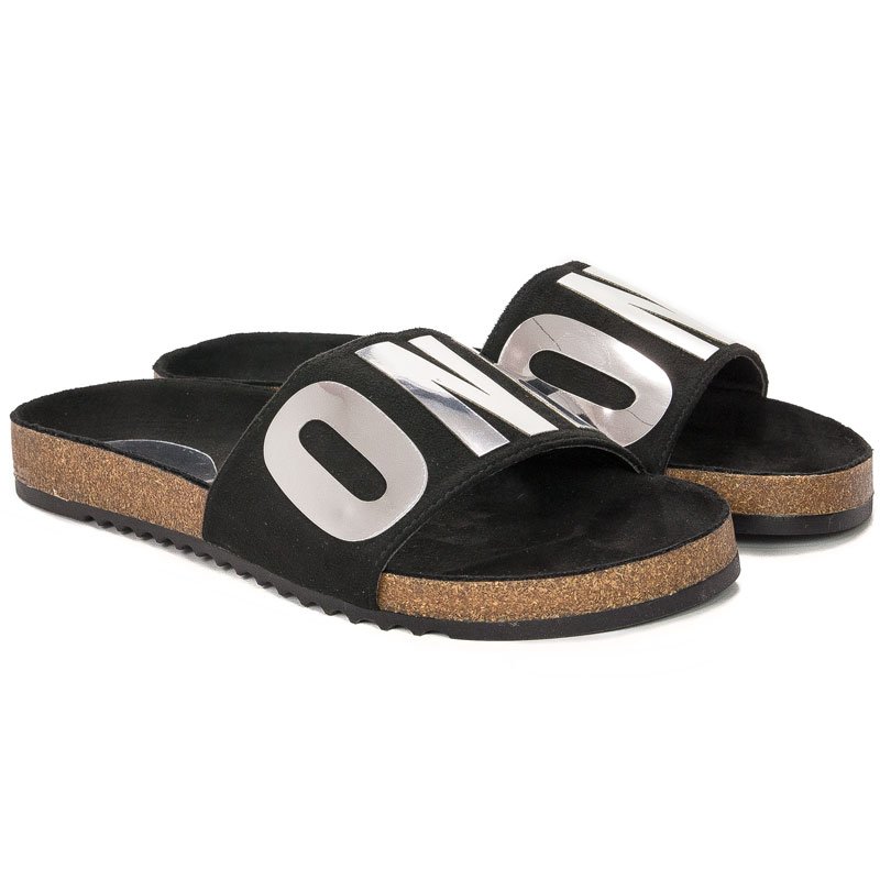 Filippo DK1374-20 Black Slides