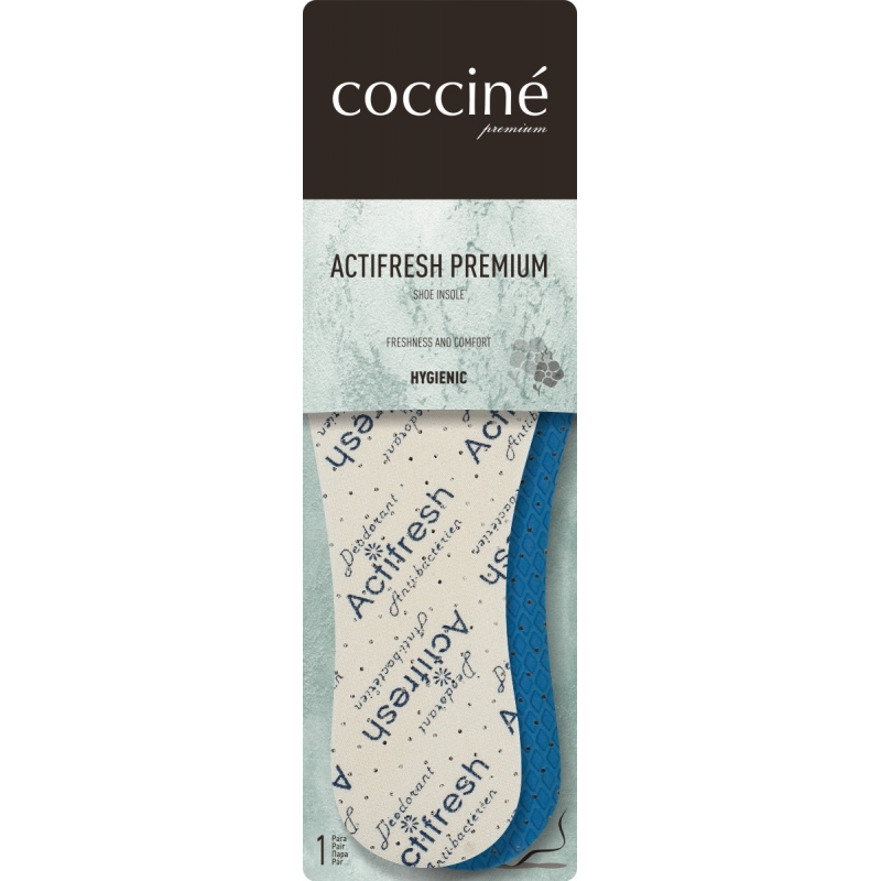 Coccine Actifresh Premium Insole 665-29