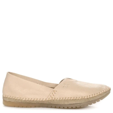 Maciejka 01930-04/00-0 Beige Flat Shoes