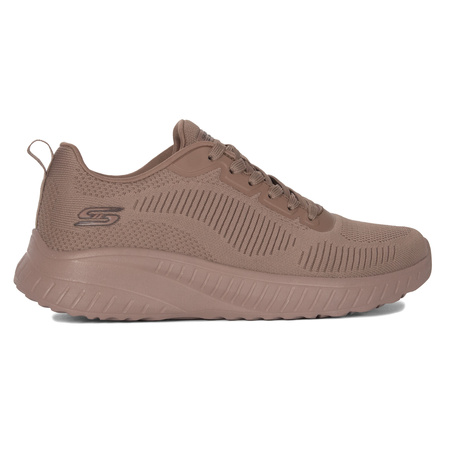 Skechers Sneakersy Damskie Brązowe