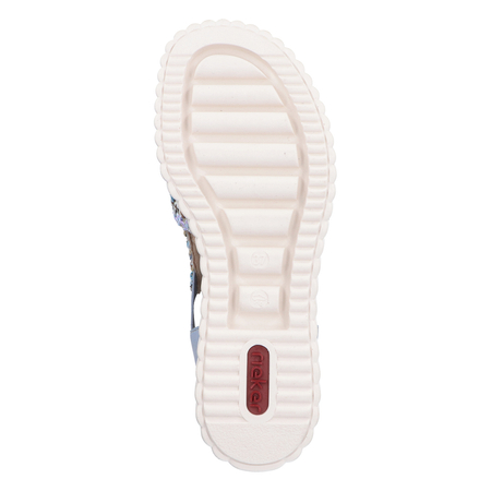 Rieker Women's Blue Sandals