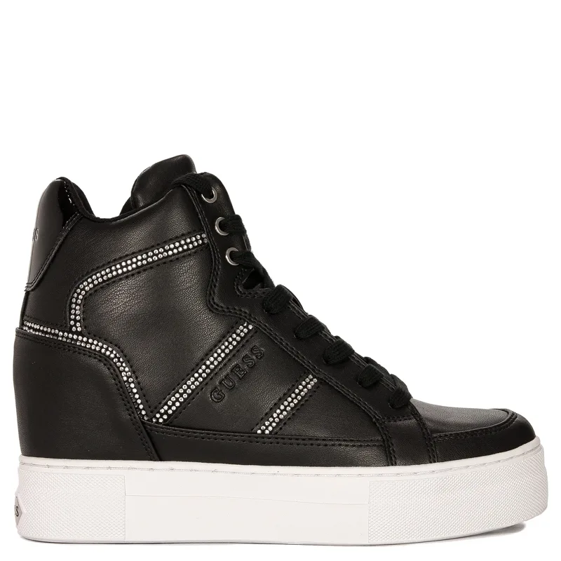 Guess Sneakersy buty damskie GIALA BLACK