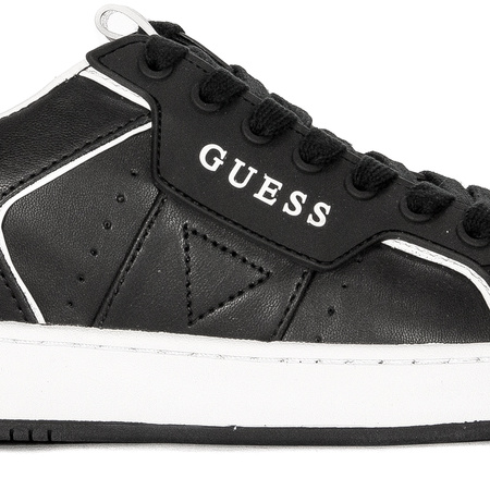 Guess Sneakersy damskie na platformie BIANQA BLACK