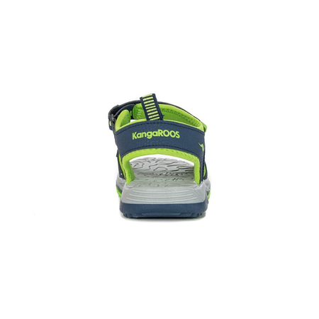 Kangaroos Sandały dziecięce DK Navy Lime