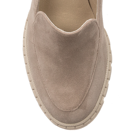 Maciejka 2950J-04/00-1 Toupe Velor Pumps