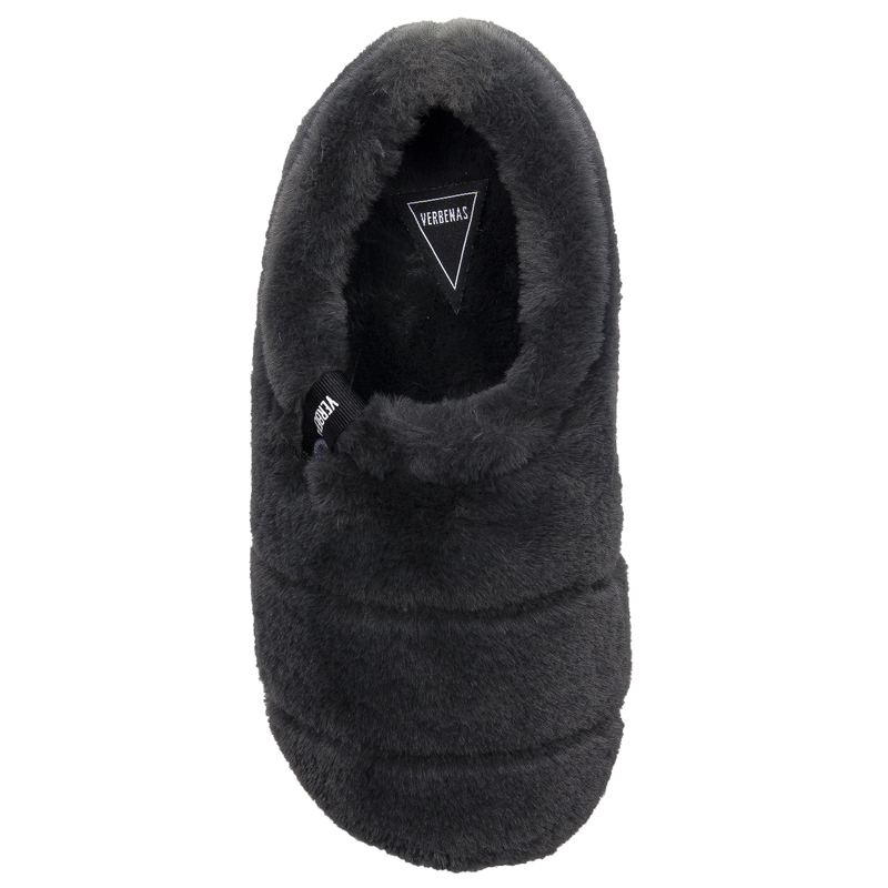 Verbenas Yale Groseto Antracita home slippers