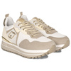 Liu Jo Women's Platform Sneakers Beige&Yellow