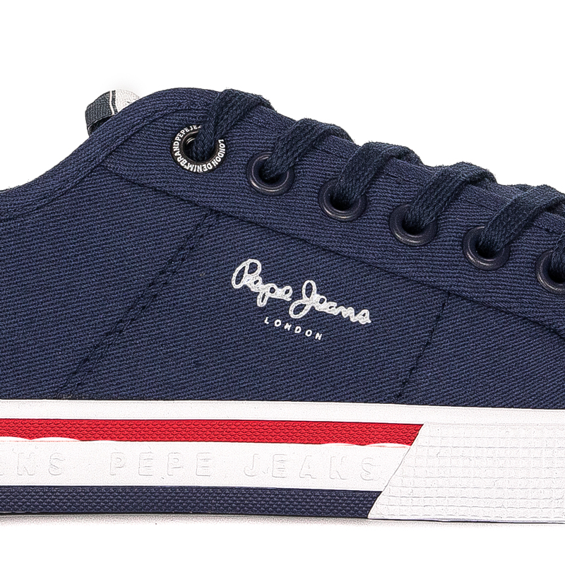 Pepe Jeans Brady Men Basic Navy trainers