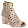 Maciejka Women's Leather Boots Gold