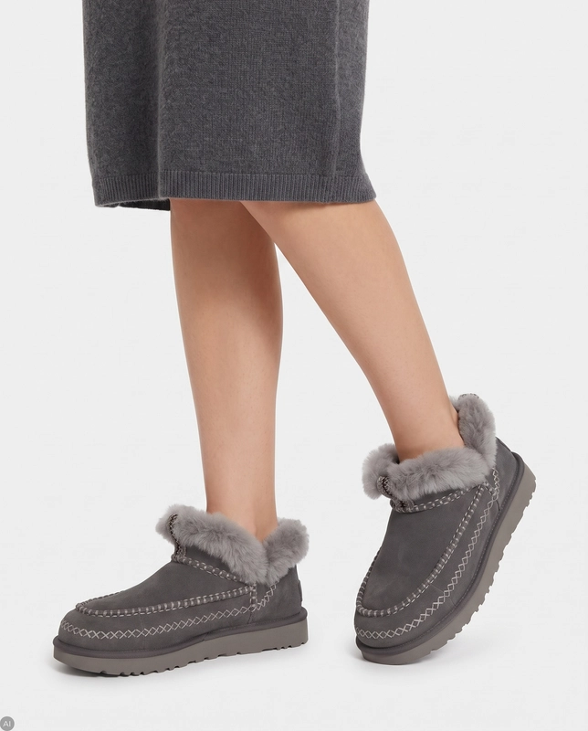 UGG W Classic Ultra Mini Alpine Thunder Cloud 1158224 TCLD