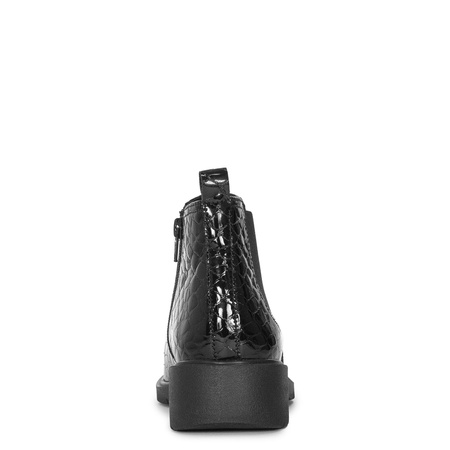 Maciejka Women's Patent Leather Ankle Boots, Black