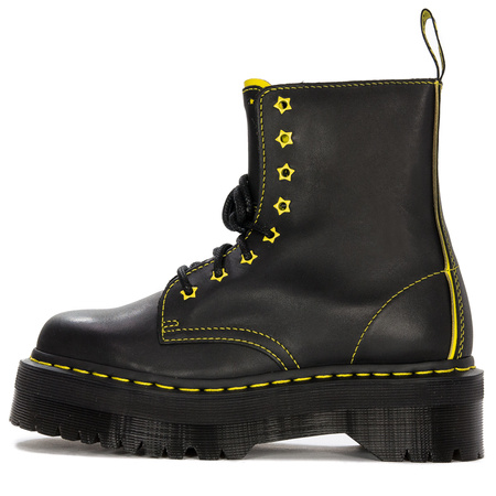 Dr. Martens Botki glany damskie skórzane Jadon II Star