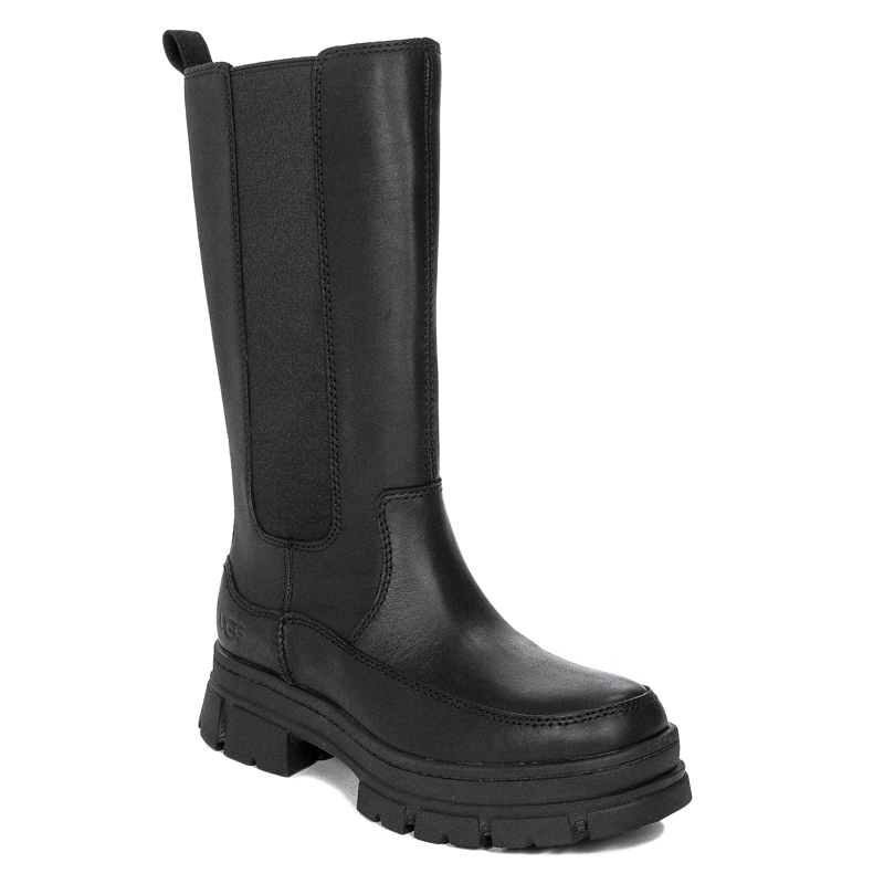 UGG W Ashton High Chelsea Black 1133881 BLK