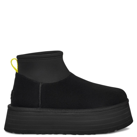UGG W Classic Mini Dipper Black 1168170 BLK