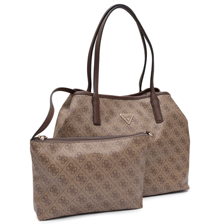 Guess Victtoria Shopper Bag With Monogram Brown HWESG951428-BROWN
