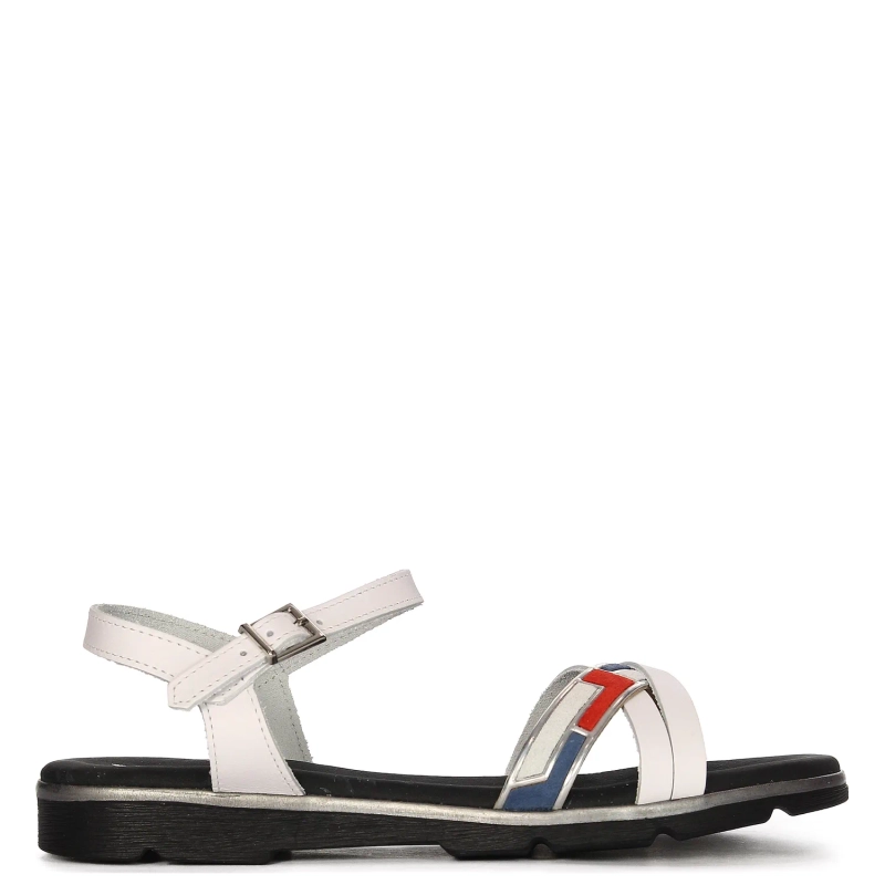 Maciejka Women's Leather Sandals White