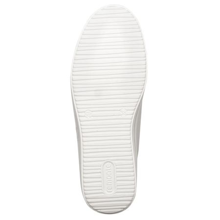 Remonte Sneakersy damskie skórzane White Combi białe