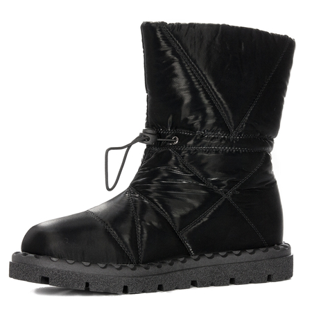 Boots Artiker, leather, insulated Black