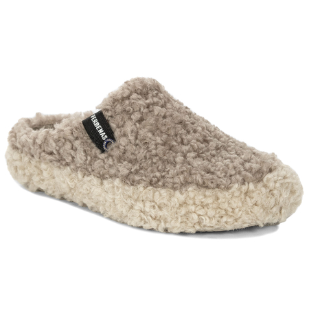 Verbenas Yuma Curly-Camel/Beig Home Slippers