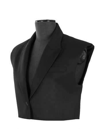Opra Women's Vest Basima Black