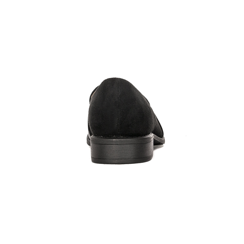 Jezzi Women Low Shoes Black Fabric