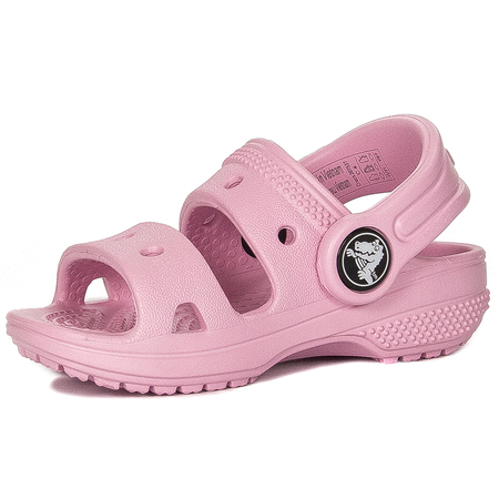Crocs 207537 Classic Kids Pink Slides
