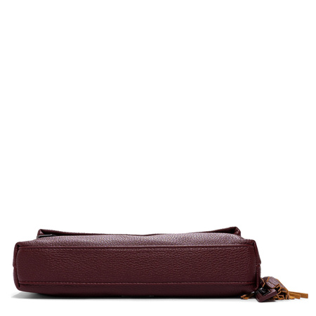 Pepe Jeans Torebka Damska Burgundy Red
