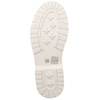GOE Women's warm leather white boots