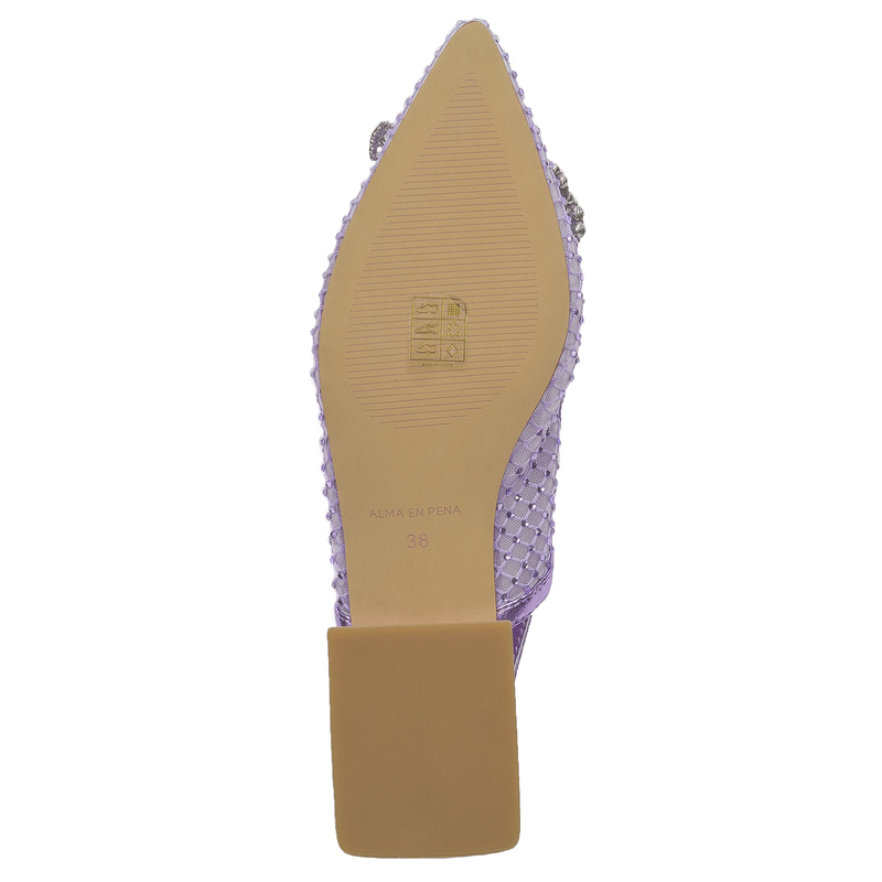 Alma En Pena Luna Lilac Pumps V240373