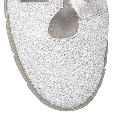 Maciejka 04449-21-00-5 White Flat Shoes
