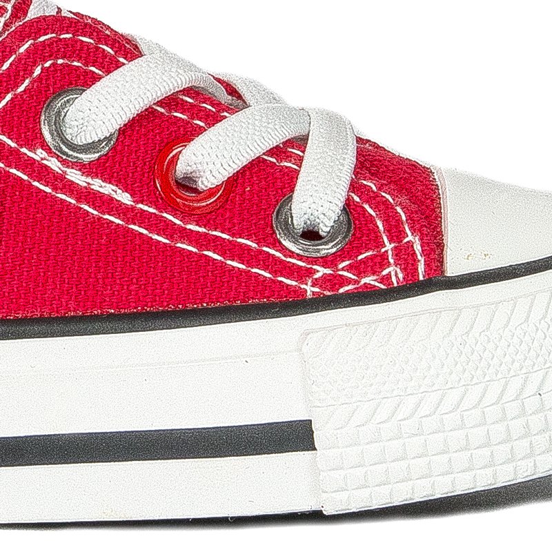 Big Star Trampki dziecięce niemowlęce czerwone