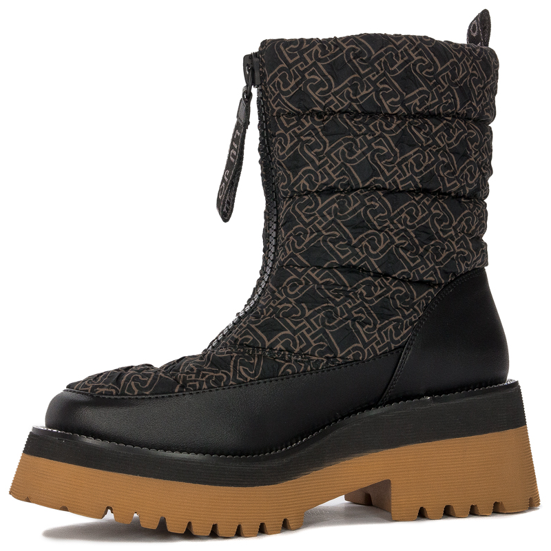 Liu Jo Women's Platform Snow Boots Brown and Black