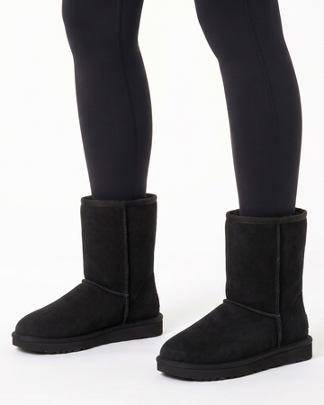 UGG W Classic Short II 1016223 BLK