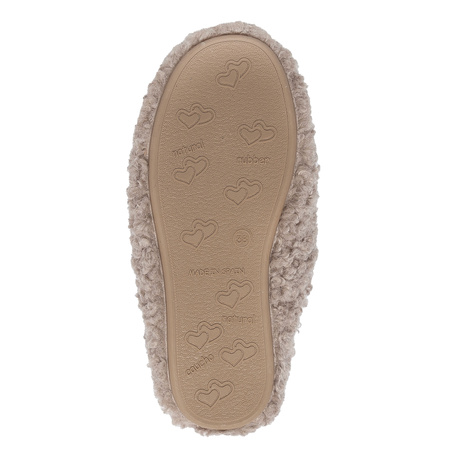 Macarena Taupe Home Slippers