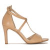 Maciejka Beige Women's Leather Sandals