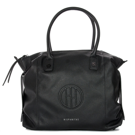 Hispanitas Torba damska Bolsos Samba-I22 Black czarna
