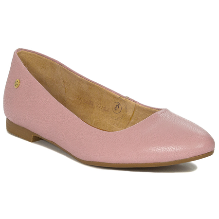 Maciejka Women's Ballerina Leather Pink