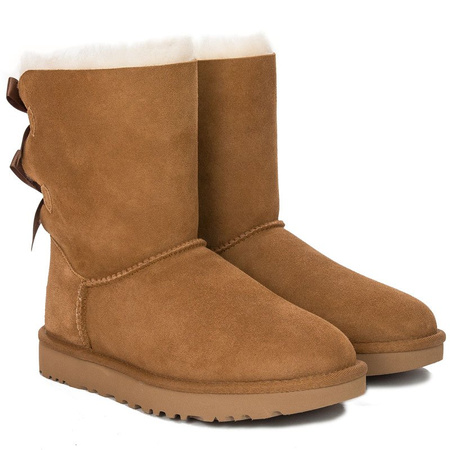 UGG W BAILEY BOW II CHESTNUT 1016225 CHE