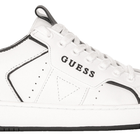 Guess Women's platform BIANQA WHITE